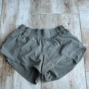 lululemon athletica Charcoal Athletic Shorts